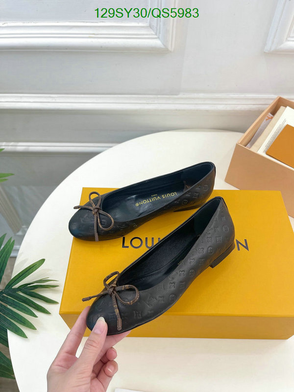 LV-Women Shoes Code: QS5983 $: 129USD