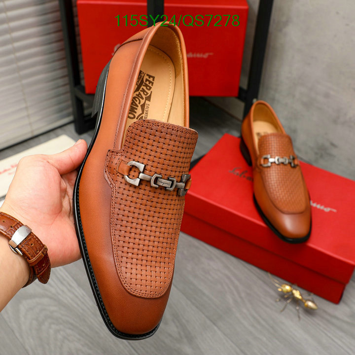 Ferragamo-Men shoes Code: QS7278 $: 115USD
