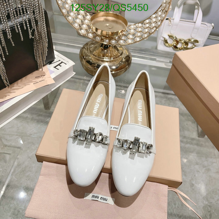 Miu Miu-Women Shoes Code: QS5450 $: 125USD