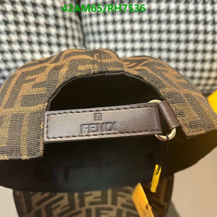 Fendi-Cap(Hat) Code: RH7536 $: 42USD