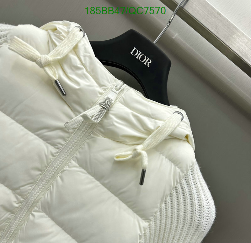 Brunello Cucinelli-Down jacket Women Code: QC7570 $: 185USD