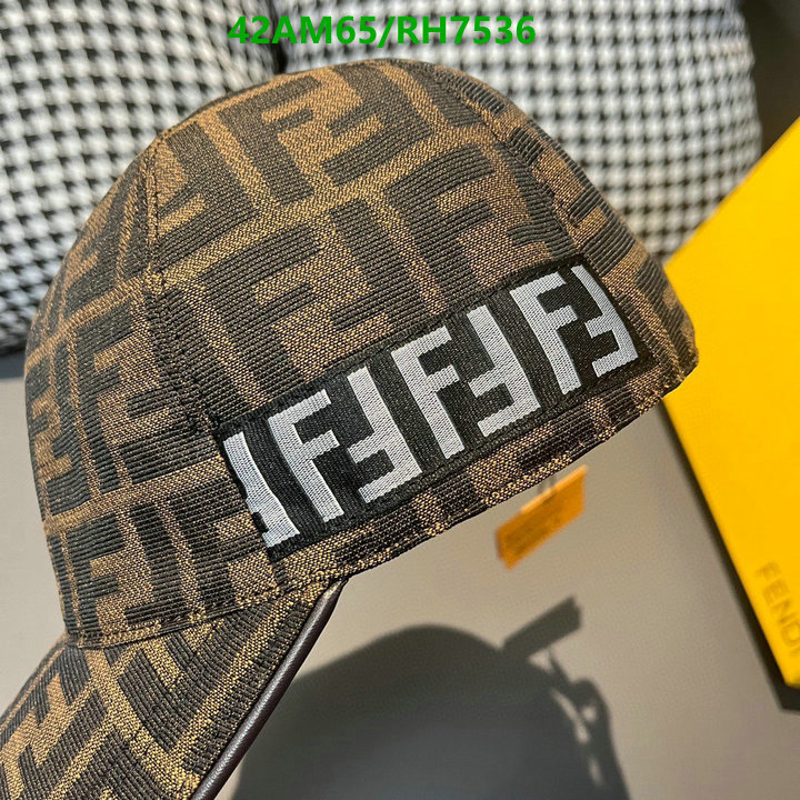 Fendi-Cap(Hat) Code: RH7536 $: 42USD