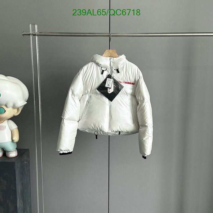 Prada-Down jacket Women Code: QC6718 $: 239USD