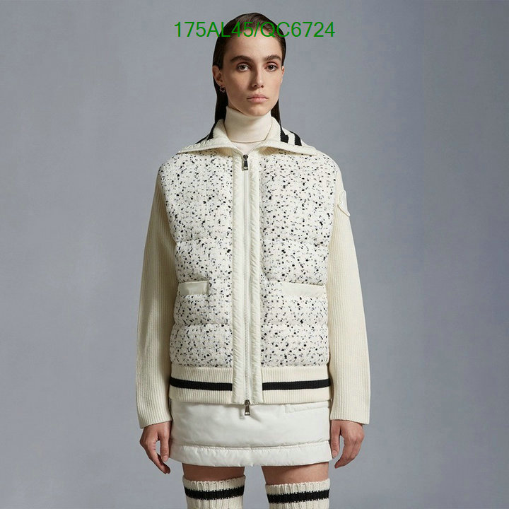 Moncler-Down jacket Women Code: QC6724 $: 175USD