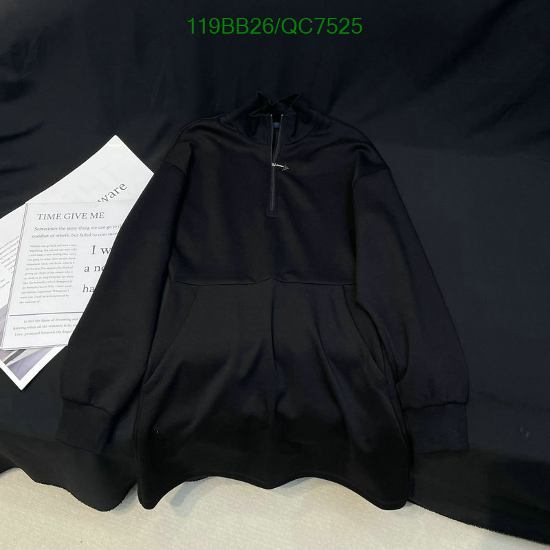 Prada-Clothing Code: QC7525 $: 119USD