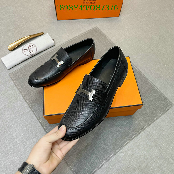 Hermes-Men shoes Code: QS7376 $: 189USD