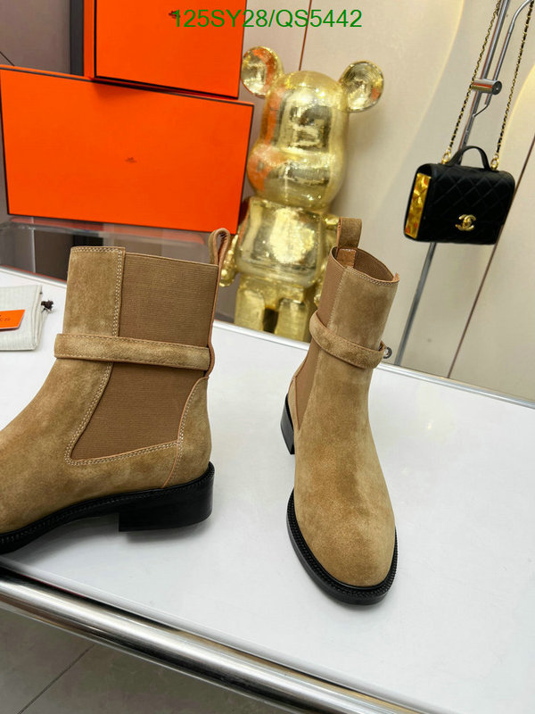 Hermes-Women Shoes Code: QS5442 $: 125USD