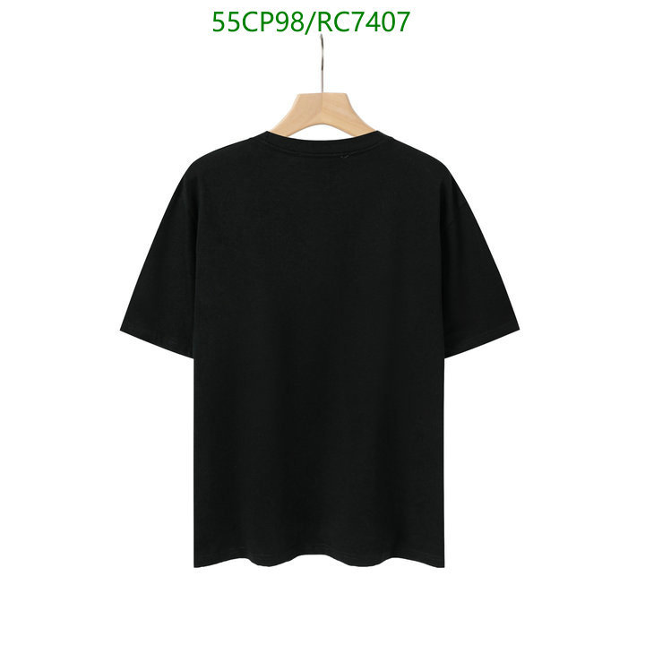 Gucci-Clothing Code: RC7407 $: 55USD