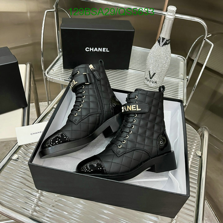 Chanel-Women Shoes Code: QS5633 $: 129USD