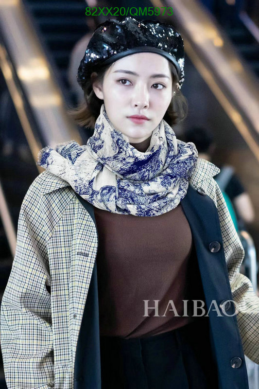 Dior-Scarf Code: QM5973 $: 82USD