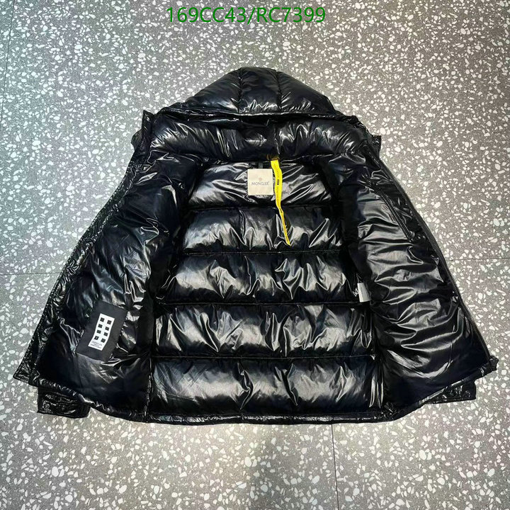 Moncler-Down jacket Women Code: RC7399 $: 169USD