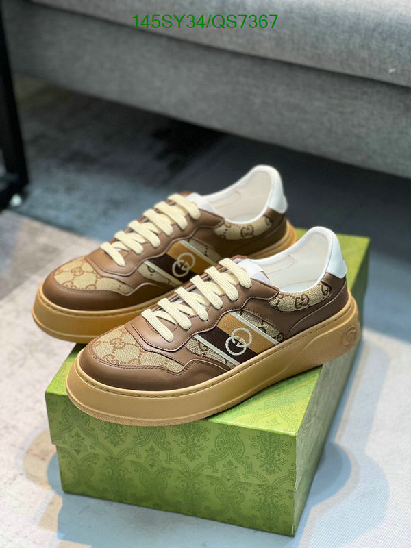 Gucci-Women Shoes Code: QS7367 $: 145USD
