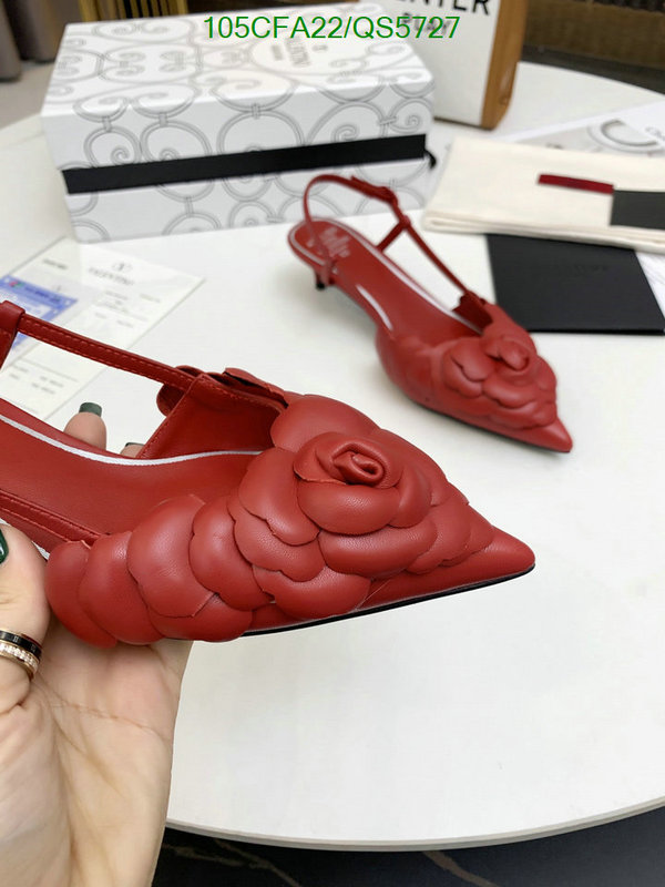 Valentino-Women Shoes Code: QS5727 $: 105USD