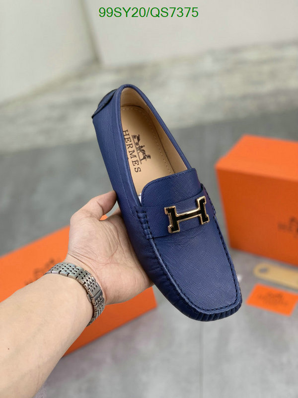 Hermes-Men shoes Code: QS7375 $: 99USD