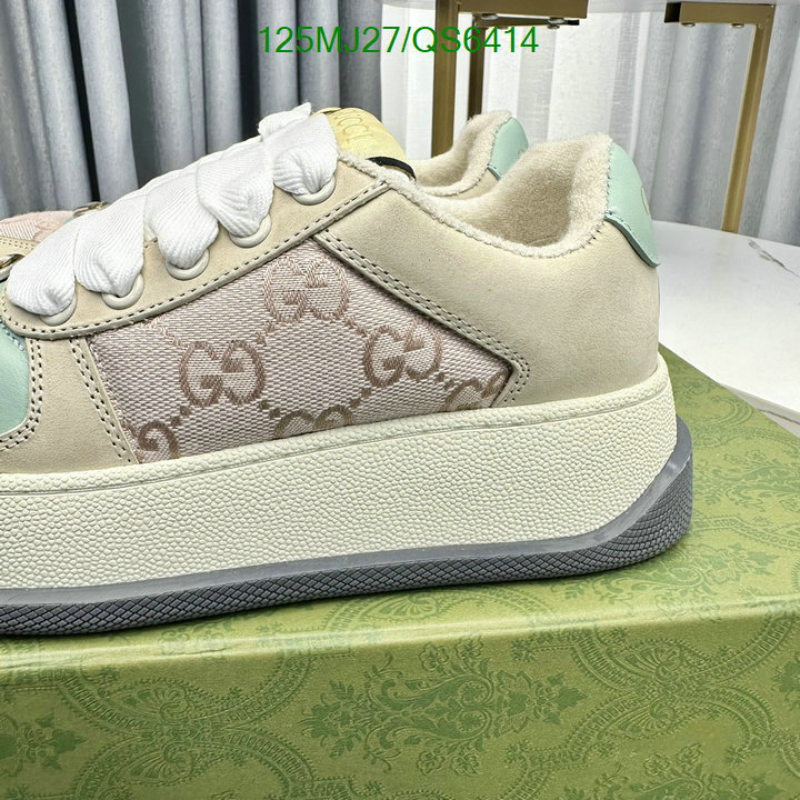 Gucci-Women Shoes Code: QS6414 $: 125USD