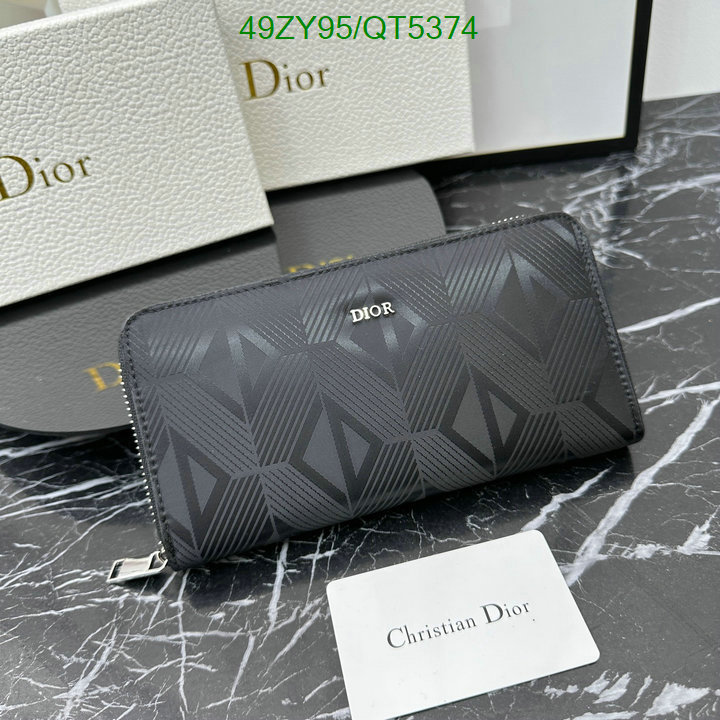 Dior-Wallet(4A) Code: QT5374 $: 49USD