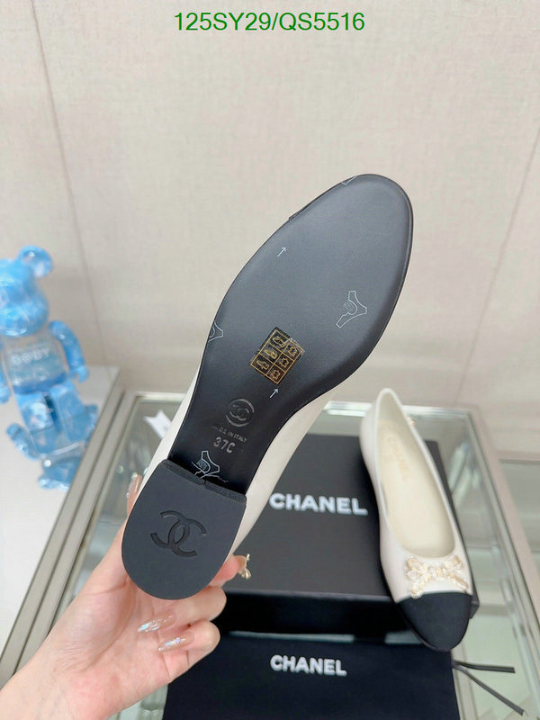 Chanel-Women Shoes Code: QS5516 $: 125USD