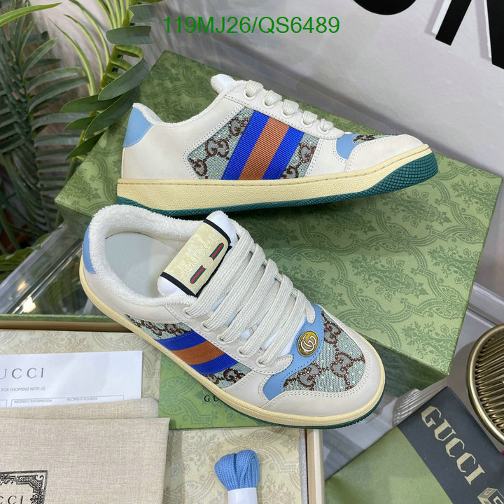 Gucci-Women Shoes Code: QS6489 $: 119USD