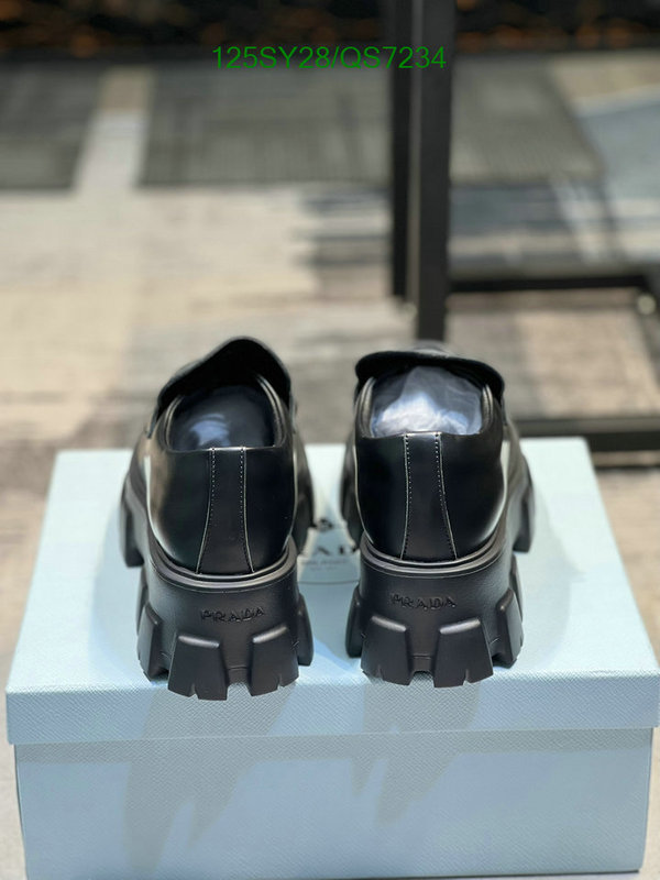 Prada-Men shoes Code: QS7234 $: 125USD