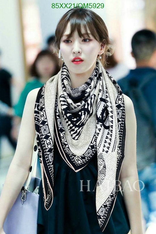 Chanel-Scarf Code: QM5929 $: 85USD