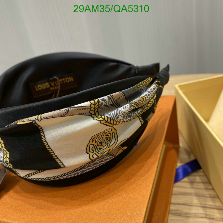 LV-Headband Code: QA5310 $: 29USD