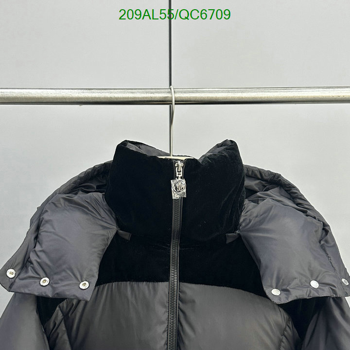 Moncler-Down jacket Women Code: QC6709 $: 209USD