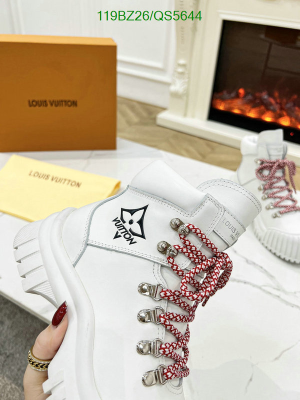 LV-Women Shoes Code: QS5644 $: 119USD