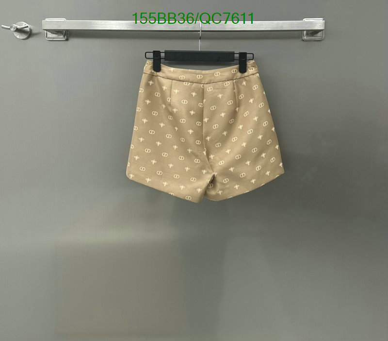 Dior-Clothing Code: QC7611 $: 155USD