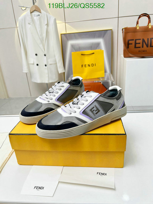 Fendi-Women Shoes Code: QS5582 $: 119USD