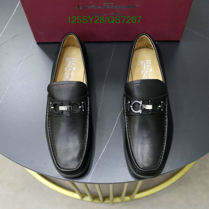 Ferragamo-Men shoes Code: QS7267 $: 125USD