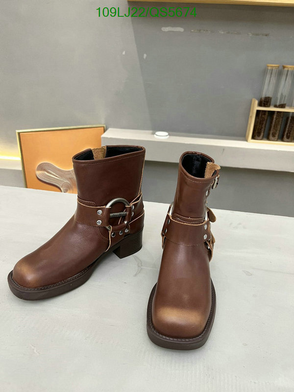 Boots-Women Shoes Code: QS5674 $: 109USD