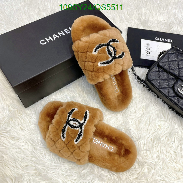 Chanel-Women Shoes Code: QS5511 $: 109USD