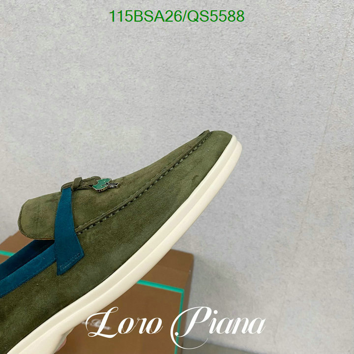 Loro Piana-Men shoes Code: QS5588 $: 115USD