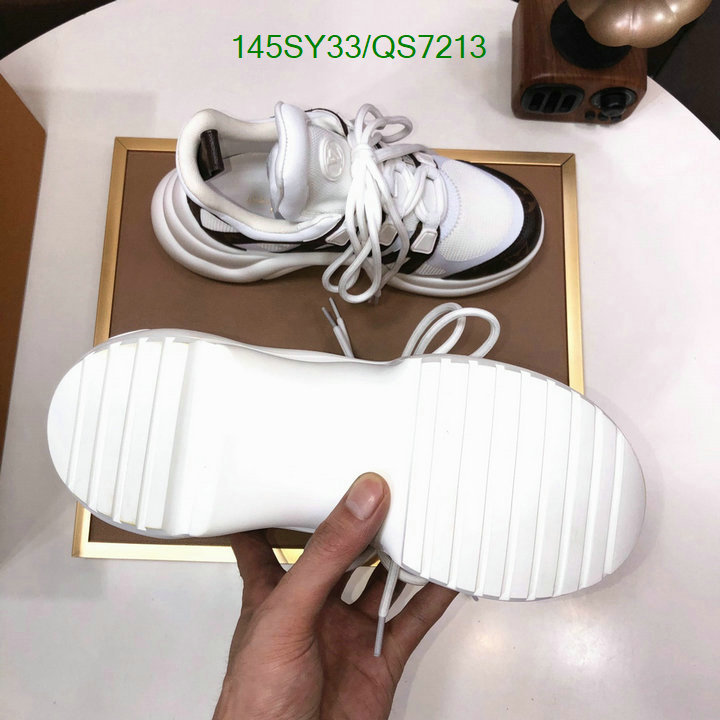 LV-Men shoes Code: QS7213 $: 145USD