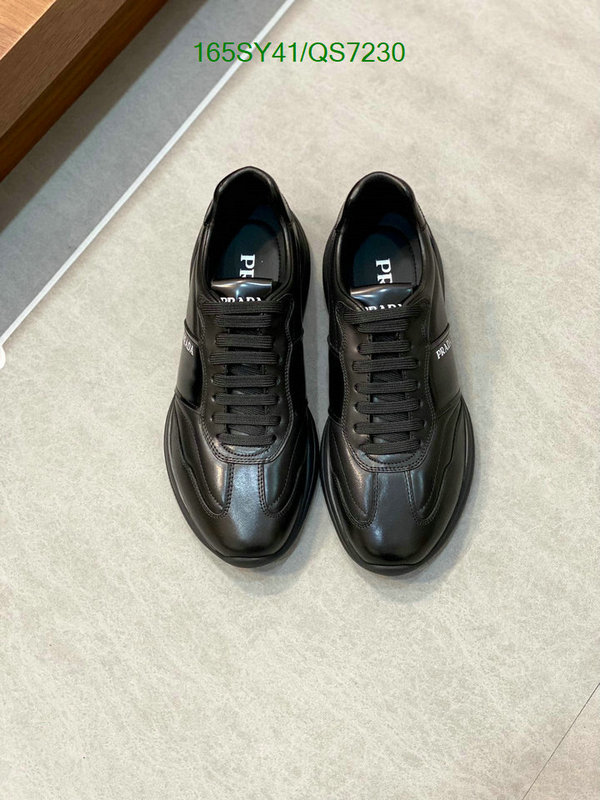 Prada-Men shoes Code: QS7230 $: 165USD