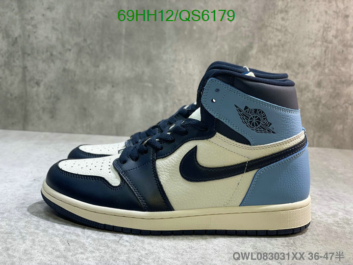 Air Jordan-Men shoes Code: QS6179 $: 69USD