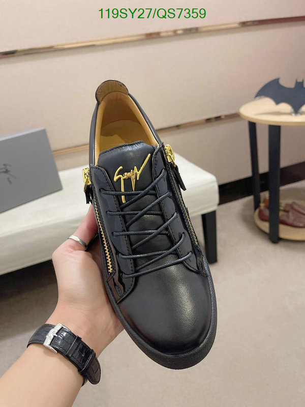 Giuseppe Zanot-Men shoes Code: QS7359 $: 119USD