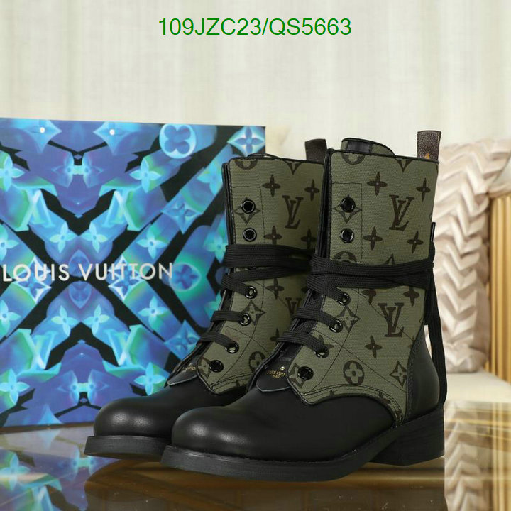 Boots-Women Shoes Code: QS5663 $: 109USD