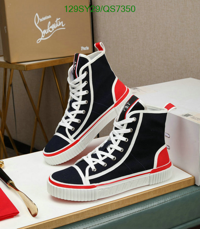 Christian Louboutin-Men shoes Code: QS7350 $: 129USD