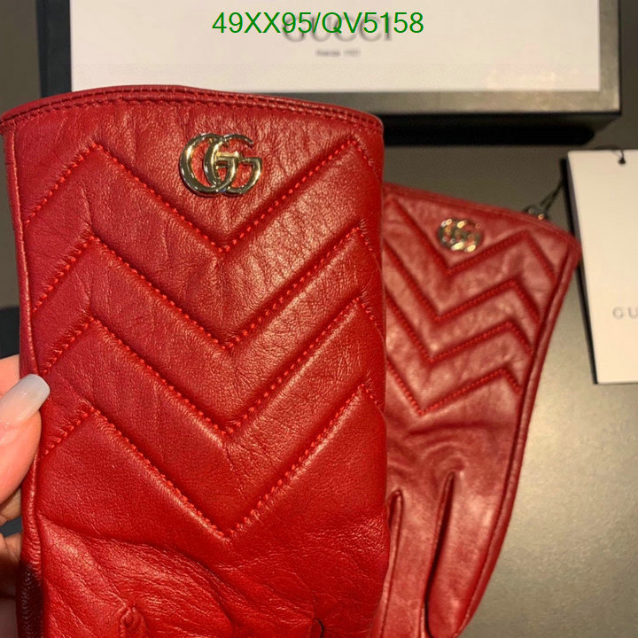 Gucci-Gloves Code: QV5158 $: 49USD