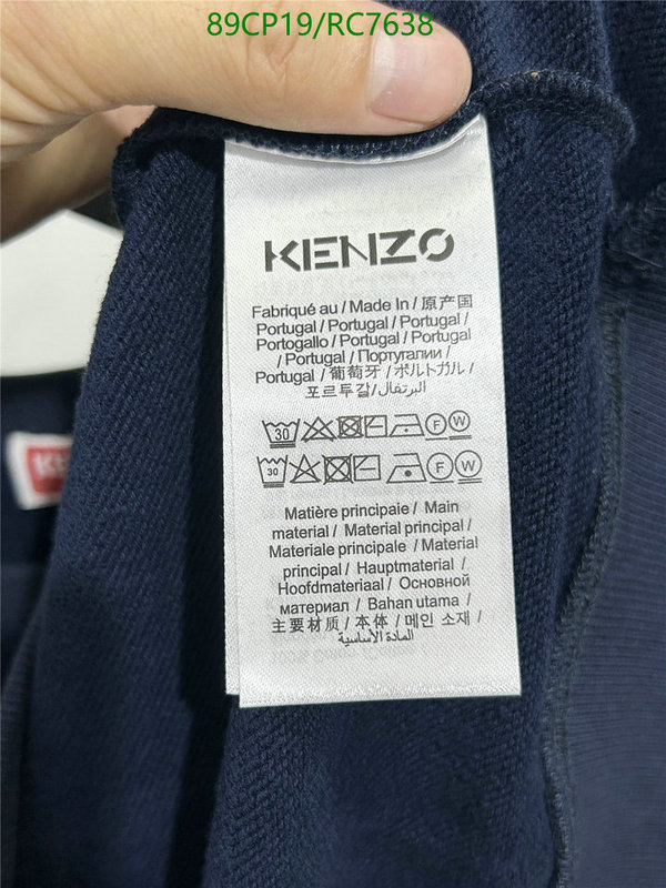 Kenzo-Clothing Code: RC7638 $: 89USD