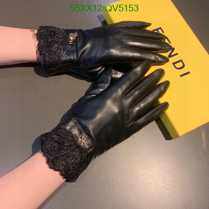 Fendi-Gloves Code: QV5153 $: 55USD