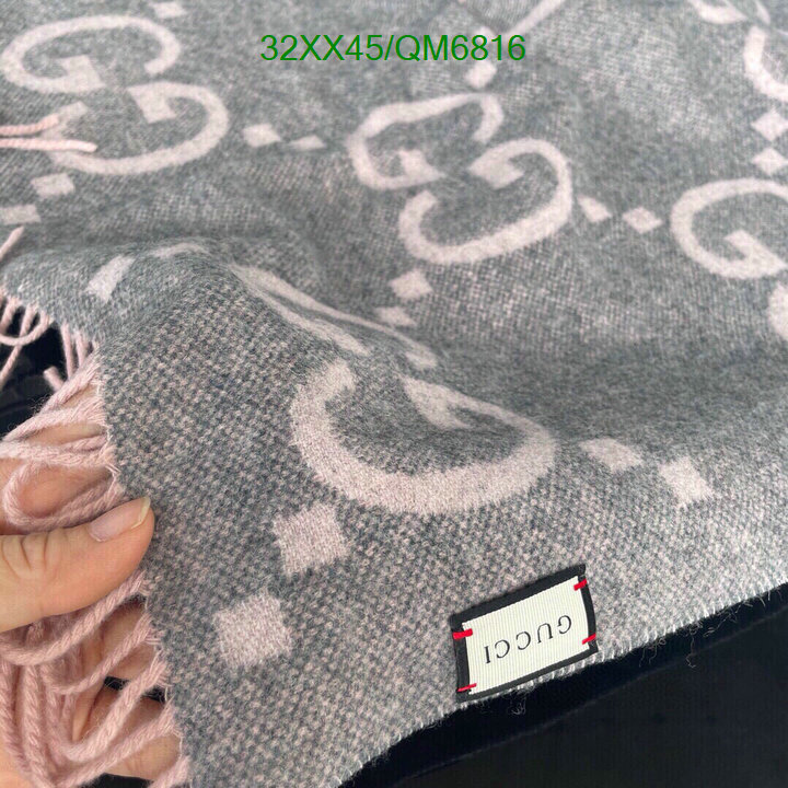 Gucci-Scarf Code: QM6816 $: 32USD