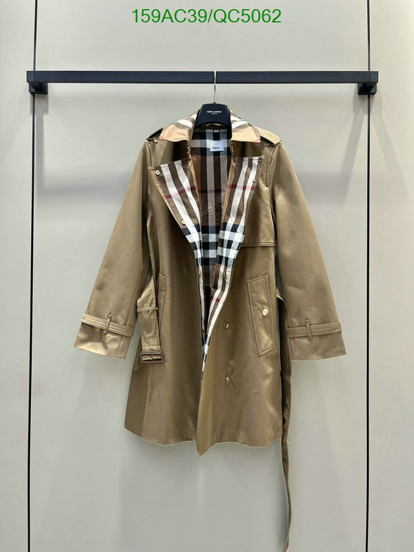 Burberry-Down jacket Women Code: QC5062 $: 159USD