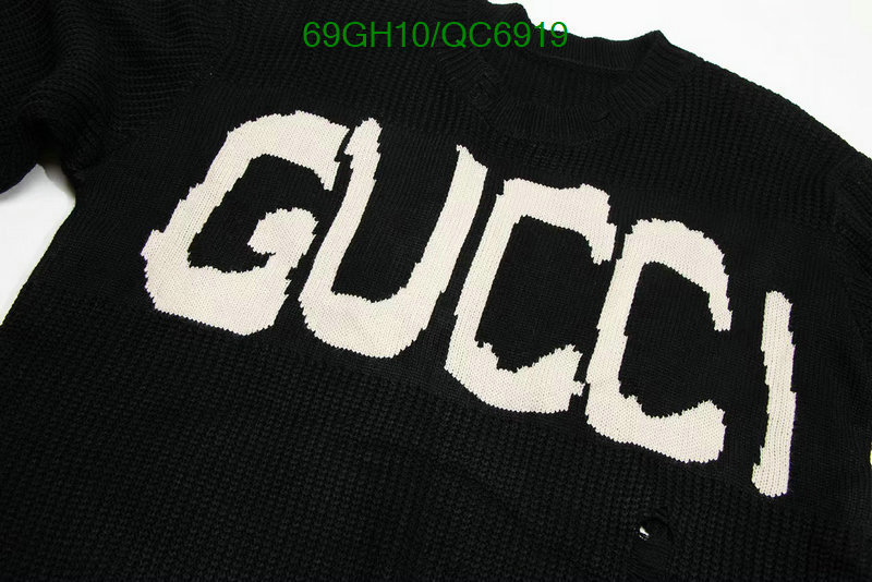 Gucci-Clothing Code: QC6919 $: 69USD