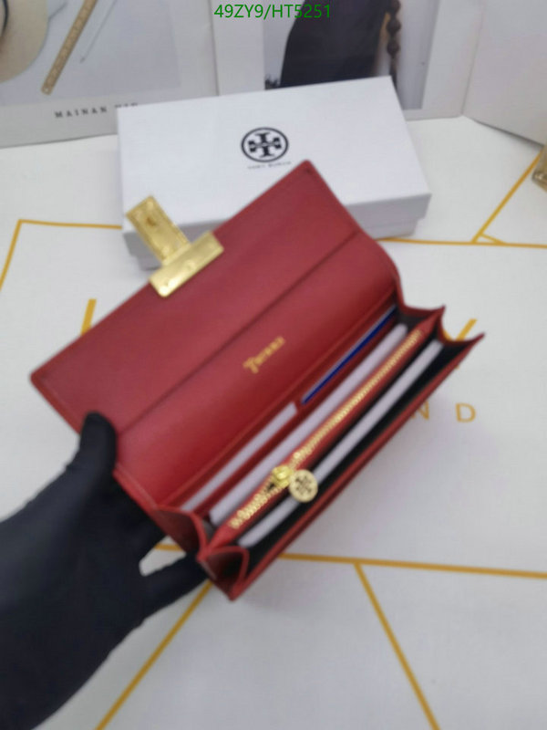 Tory Burch-Wallet-4A Quality Code: HT5251 $: 49USD