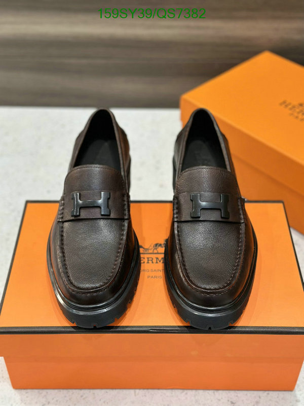 Hermes-Men shoes Code: QS7382 $: 159USD