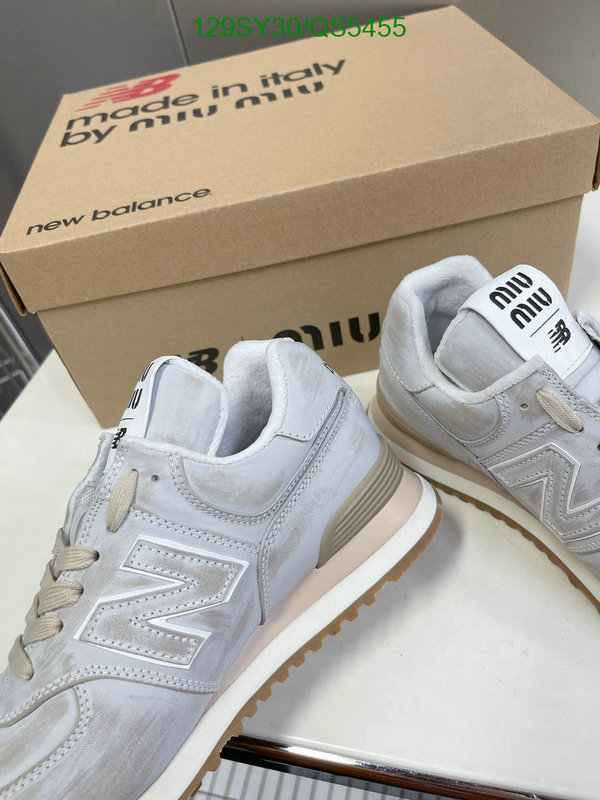 New Balance-Women Shoes Code: QS5455 $: 129USD