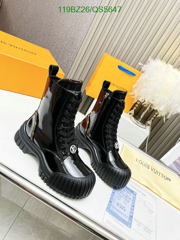 Boots-Women Shoes Code: QS5647 $: 119USD