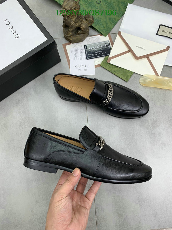 Gucci-Men shoes Code: QS7196 $: 125USD